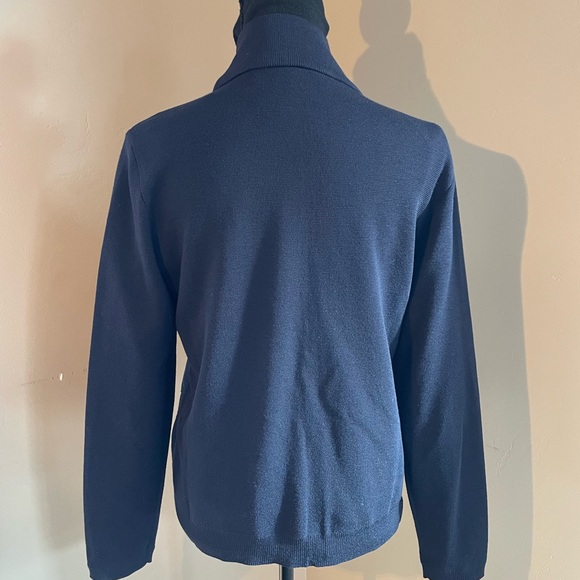 Capranea Bella Tola midlayer jacket, Navy Size 42/12 Like new! - Picture 3 of 9